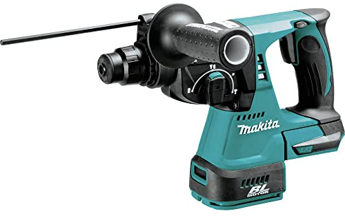 Makita XRH01Z 18V LXT Lithium-Ion Brushless Cordless 1-Inch Rotary Hammer Accepts SDS-PLUS Bits