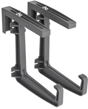 elho Green Basics Univers Halter Kunststoff 4 - Zubehör für Balkon & Außen Zubehör - Ø 4.3 x H 30.0 cm - Schwarz/Anthrazit