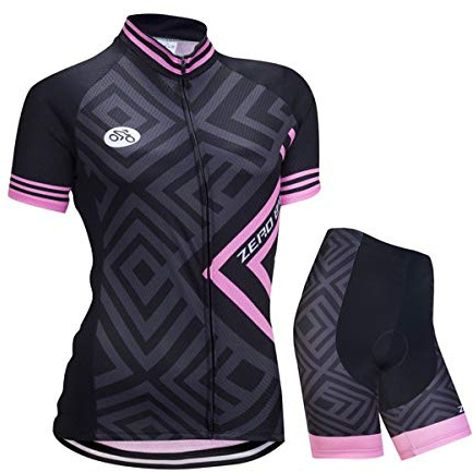 ZEROBIKE® Women's Short Sleeve Cycling Jersey Jacket Cycling Shirt Quick Dry Breathable Mountain Clothing Bike Top