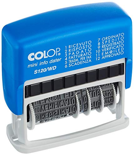 Colop S120WD Polinomio-Datario Autoinchiostrante