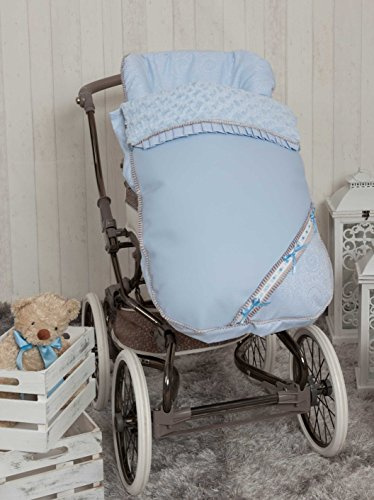 Babyline Bombón sovsäck för Buggy blå