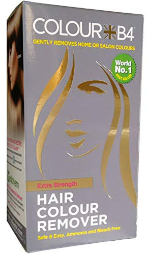 Colour B4 Extra Strength Hair Colour Remover Kit for Darker Hair