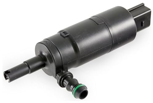 HELLA 8TW 006 849-031 Waschwasserpumpe, Scheinwerferreinigung - 12V - elektrisch - Monopumpe - Stecker: Flachstecker