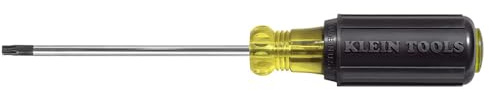 Klein Tools 19544 T25 TORX Screwdriver, Round Shank, Cushion Grip