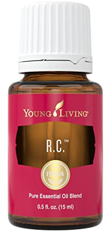 Young Living R.C. Essential Oil Blend | 15ml | A Powerful Combination of Cypress, Spruce, Myrtle, Pine, Eucalyptus Essential Oil, and More for a Refreshing and Uplifting Aroma