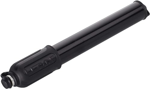 Lezyne Minipumpe CNC Drive HV, Schwarz-Glänzend, M, 1-MP-HVDR-V2S04