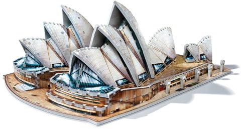 Wrebbit 3D , Sydney Opera House , 3D puzzle , Ages 8+
