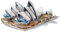 Wrebbit 3D , Sydney Opera House , 3D puzzle , Ages 8+