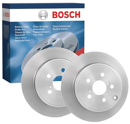 Bosch BD1108 Discos de freno, certificación ECE-R90, 1 juego de 2 discos