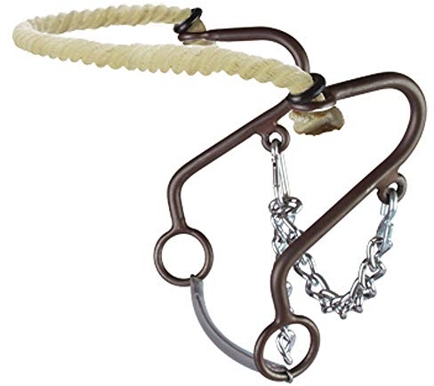 Aime Imports Westen AT Rope Nose Little S Hackamore