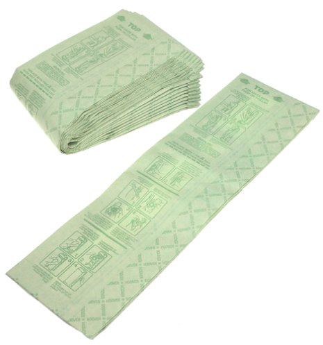 Hoover Type A Upright Vacuum Cleaner Replacement Bags, Package of 10