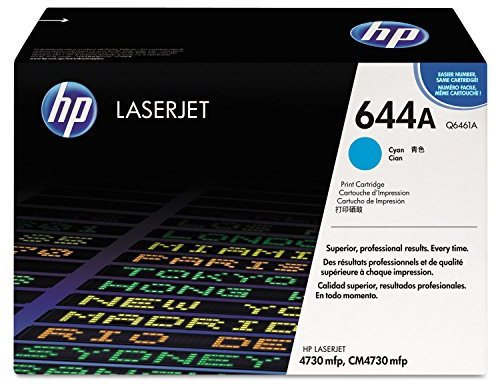 HP 644A Cyan Original LaserJet Tonerkartusche