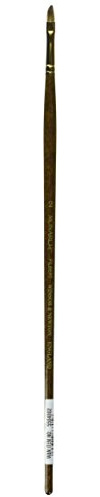 Winsor & Newton Monarch Filbert Long Handle Brush, Size 2
