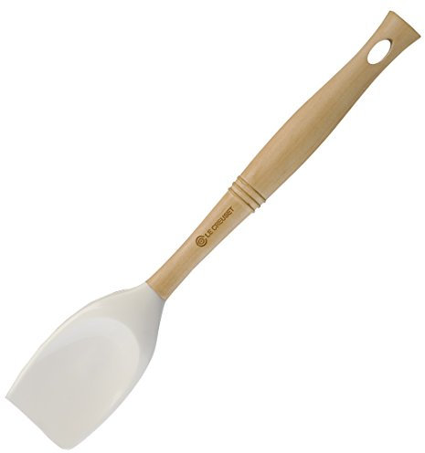 LE CREUSET Revolution Spatula Spoon White, 1 EA