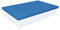 Bestway 58103 Flowclear rechteckige Schwimmabdeckung aus Stahl für professionelle Pools, geeignet für professionelle 7-Fuß-3-Zoll-Pools, 221x150x43 cm