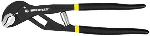 Proteco-Werkzeug Wapu Wasserpumpenzange 180 mm mit RAPIDGRIP Einhandbedienung