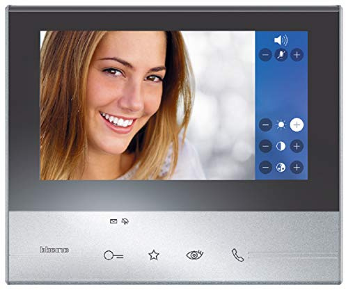 BTicino 344613 Videocitofono Classe 300 V13E, Grigio