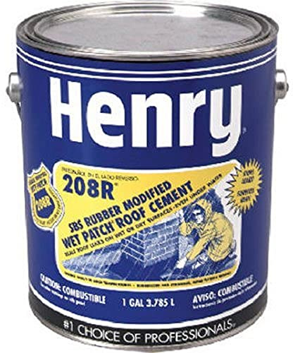 Henry HE208R042 Gal Patch Roof Cement