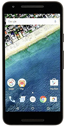 Google Nexus 5X Smartphone (5,2 Zoll (13,2 cm) Touch-Display, 32 GB interner Speicher, Android 6.0) carbon