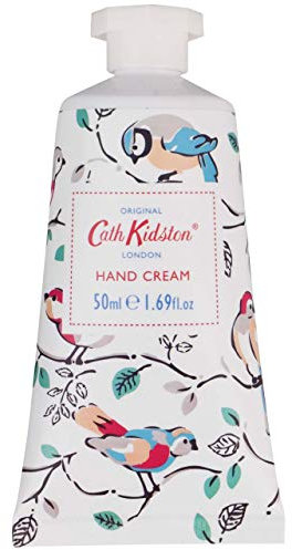 Cath Kidston Little Birds Everyday Moisturising Hand Care Cream | Enriched With Shea Butter | Cruelty Free & Vegan Friendly | Travel Friendly Size | 50ml