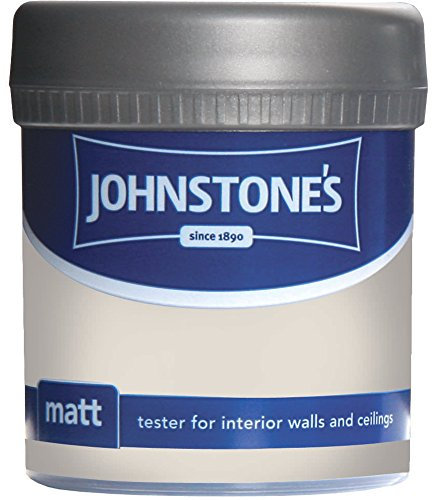 Johnstones No Ordinary Paint Water Based Interior Vinyl Matt Emulsion Ivory Spray 75ml