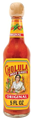 Cholula Original Hot Sauce with Wooden Topper, 5oz. by Cholula Hot Sauce