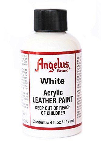Angelus Acrylic Paint 4 Oz. (White)
