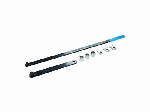 Silverline Serpentine Belt Tool Set 8pce (255054), Blue