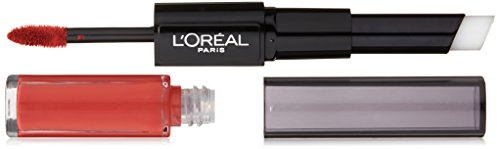 L'Oreal Paris Infallible Pro Last 2 Step Lipstick, Continual Crimson, 1 fl. oz.