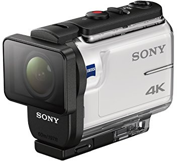 Sony FDRX3000/W Underwater Camcorder 4K, White