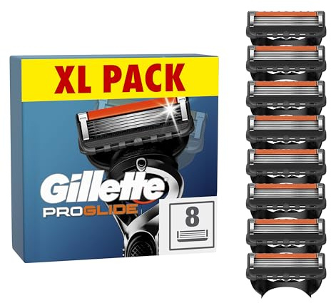 Gillette Proglide Razor Refills For Men, Razor Blade Refills