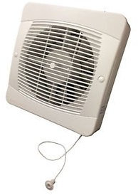 Primeline Manrose PEF6030 Axial Extractor Fan 150 mm / 6 Inch (Pull-Cord ON/OFF)