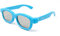 Ultra 1 Paire de Lunettes 3D passives pour Enfants pour Une Utilisation avec Tous Les téléviseurs, projecteurs de cinéma et Films réalD, Verres circulaires polarisés 3D passifs pour Enfants