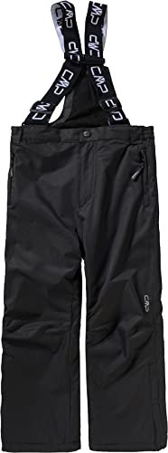 CMP - Latzhosen für Kinder, Schwarz, 104