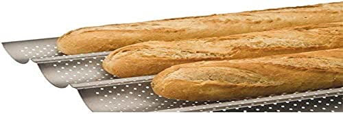Ibili - 824804 - Moule 4 Baguettes/Tuiles