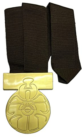 OEM Han Solo medalj av Yavin/ravery Star Wars rekvisita guld