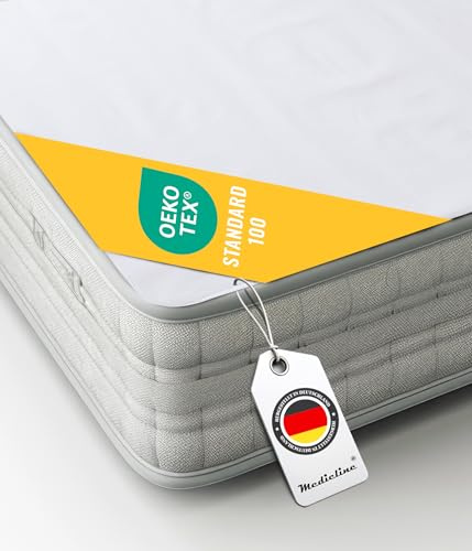 Medicline Matratzenauflage waschbar & wasserdicht 90x150cm für Baby - Betteinlage für Kinder - wasserdichte Unterlage für Matratzen-Nässeschutz