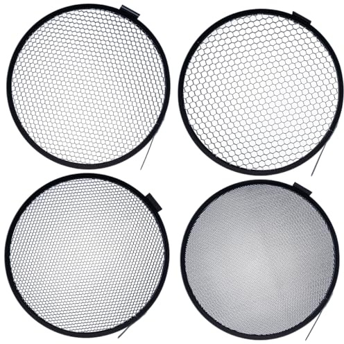 Glow 7 Honeycomb Grid Set (10/20/30/40 Degree)