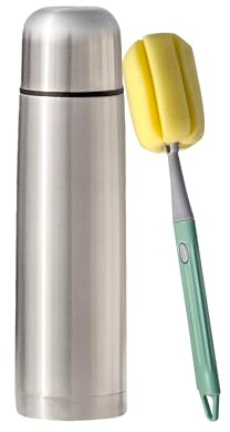 Best Stainless Steel Coffee Thermo, BPA Free, New Triple Wall Insulated, Hot & Cold for Hours. (34 OZ/1000ML)