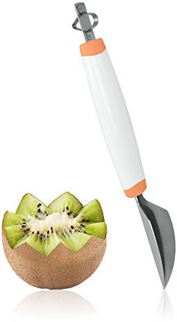 METALTEX Deko Food - Cuchillo decorador Doble