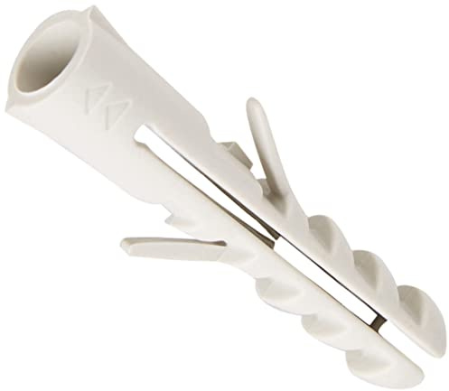 Sysfix 2154800 - Pack de 100 tacos de fijación NYS (nailon, 8 x 40 mm, 2 patas)