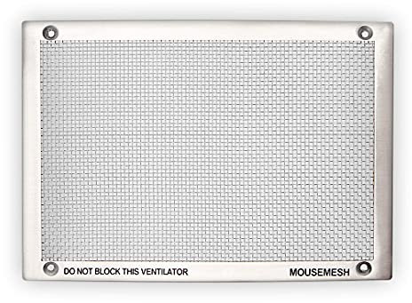 Mousemesh SSmou2a Pest Proofing Mouse Mesh Air Brick Vent Cover, Silver, 10 1/4 x 7 1/4 260mm x 185mm
