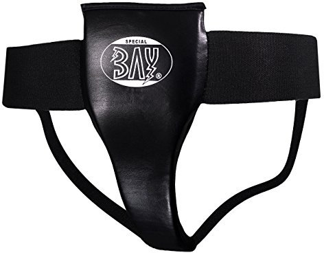 BAY® Damen Tiefschutz PU Größe XS, schwarz