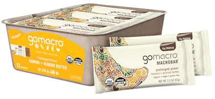GoMacro Banana & Almond Butter Bar 65g