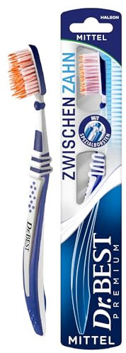 Dr. Best 12767 Zahnbürste, Medium, 1 Stück