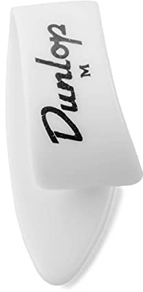 Jim Dunlop Med White Black Red Blue