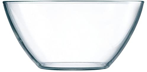 Luminarc ARC E8859 Cosmos Schale, Stapelschale, Schüssel, 23cm, 2.2 Liter, Glas, transparent, 1 Stück