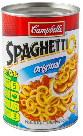 BigMouth Inc SpaghettiOs Can Diversion Safe - Hidden Safe for Money Stash - Secret Compartment, Hidden Storage, Fun Gag Gift and Cool Money Container
