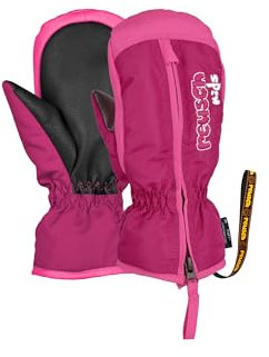 Reusch Ben Mitten warme, Winddichte und atmungsaktive Winterhandschuhe Fäustlinge Kinder Babys Kleinkinder Mädchen Jungen für Alltag Schlittenfahren Schnee