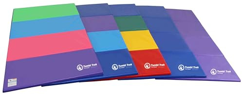 Tumbl Trak Tumbling Panel Mat, 4ft x 8ft x 1 3/8in